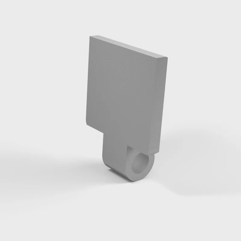 Cache-objectif Logitech StreamCam avec charnière intégrée (2 pièces)