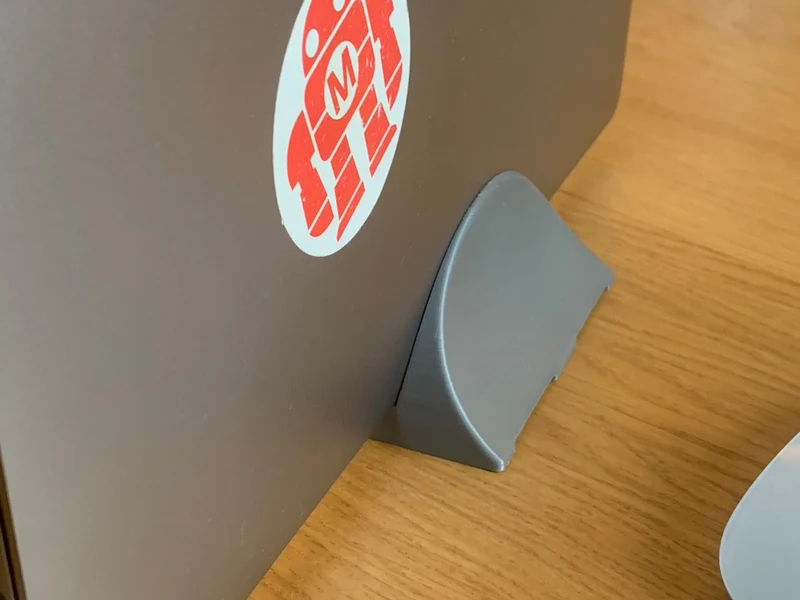 Support MacBook vertical avec refroidissement efficace