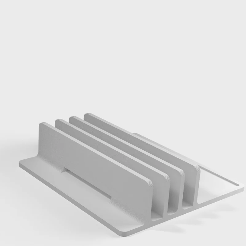 Support de bureau double pour MacBook Pro (14") avec plateau