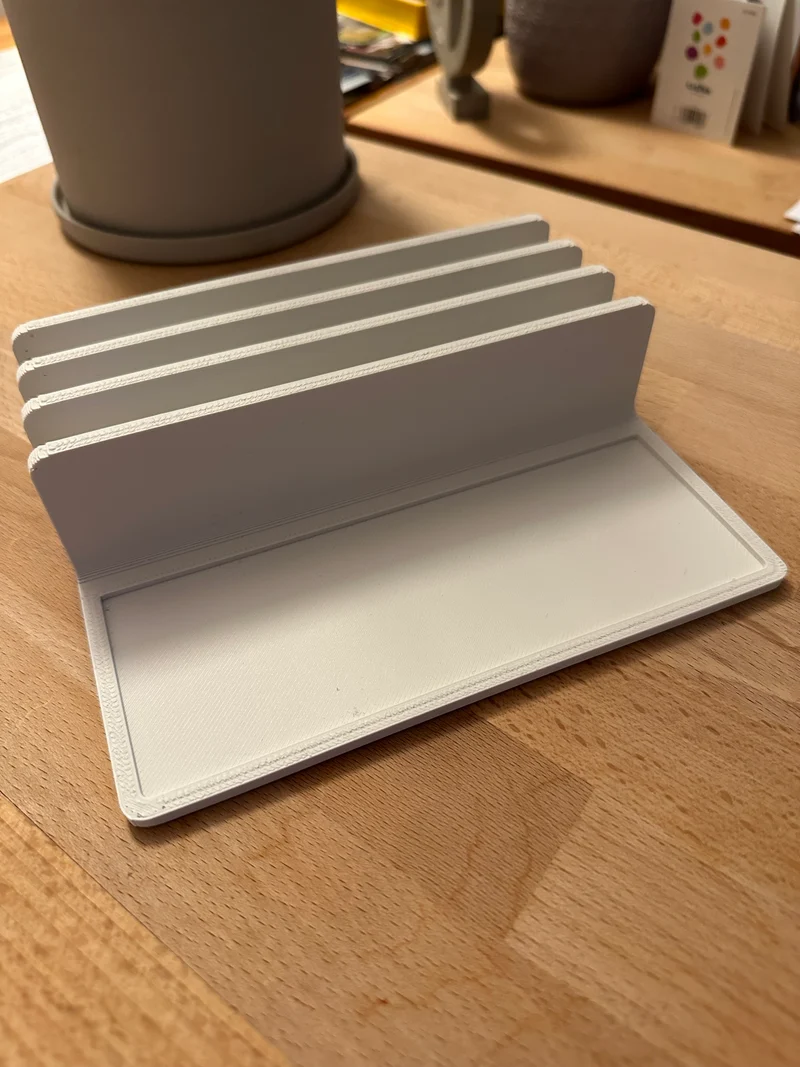 Support de bureau double pour MacBook Pro (14") avec plateau
