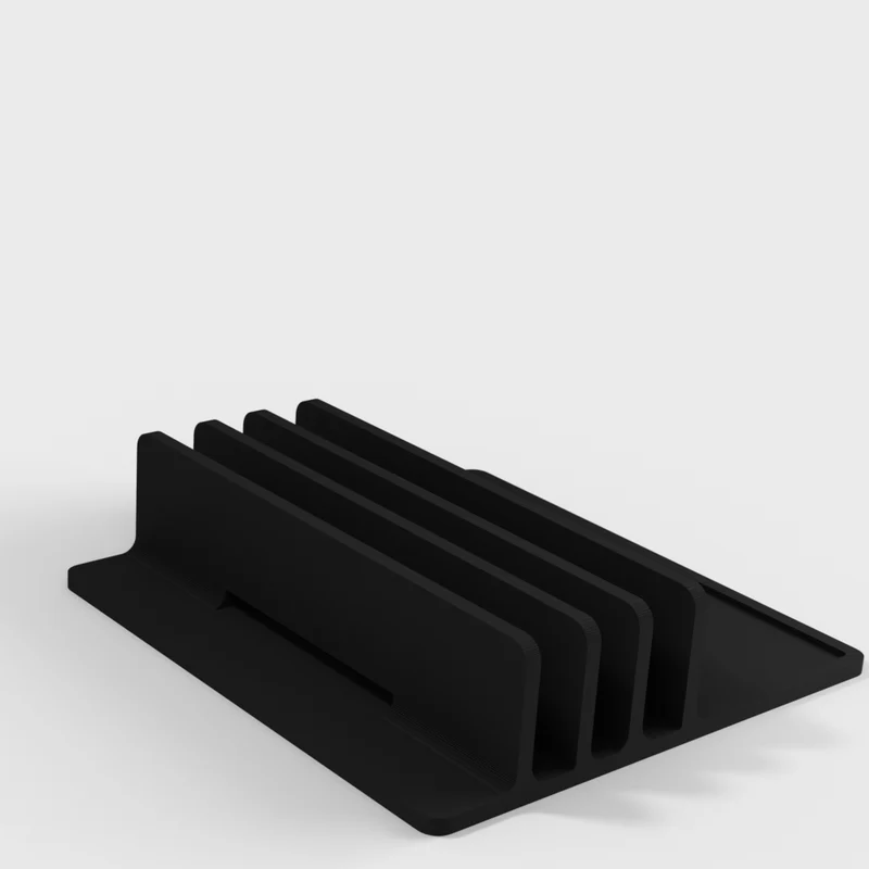 Support de bureau double pour MacBook Pro (14") avec plateau