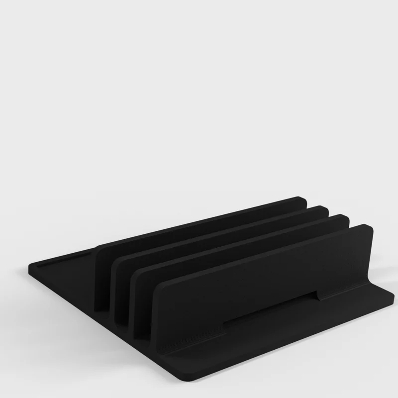 Support de bureau double pour MacBook Pro (14") avec plateau