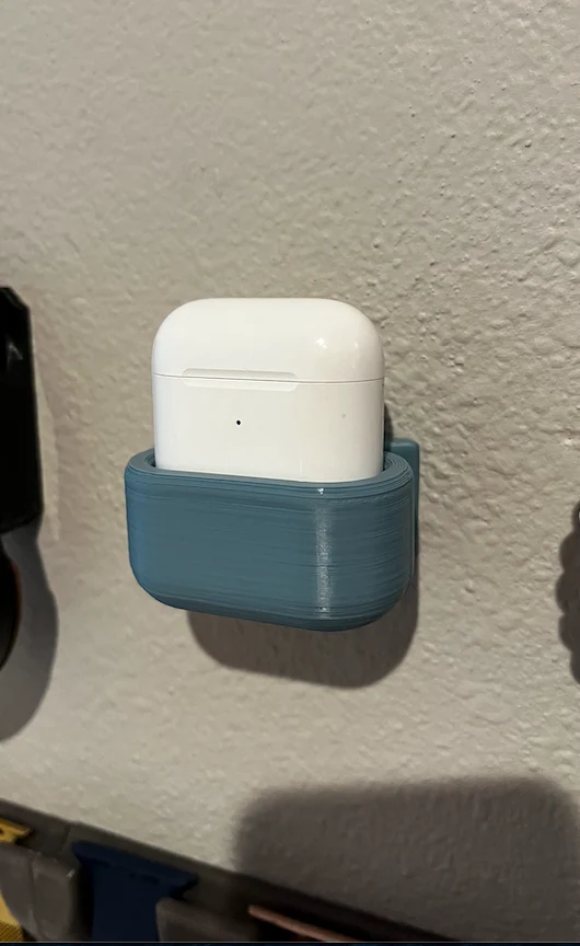 Support mural élégant pour AirPods