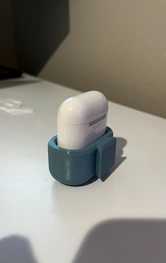 Support mural élégant pour AirPods