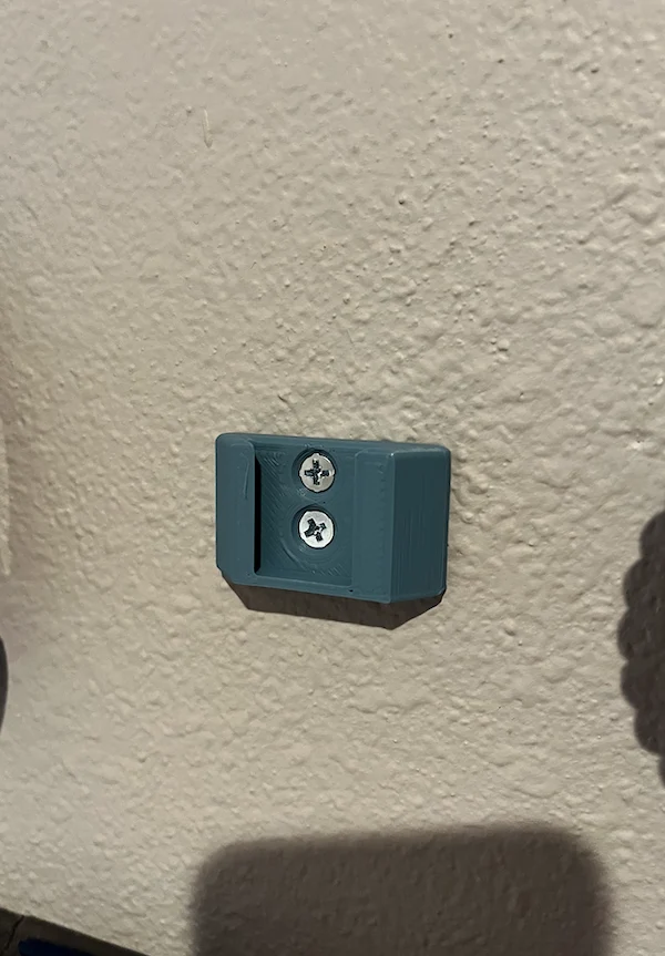 Support mural élégant pour AirPods