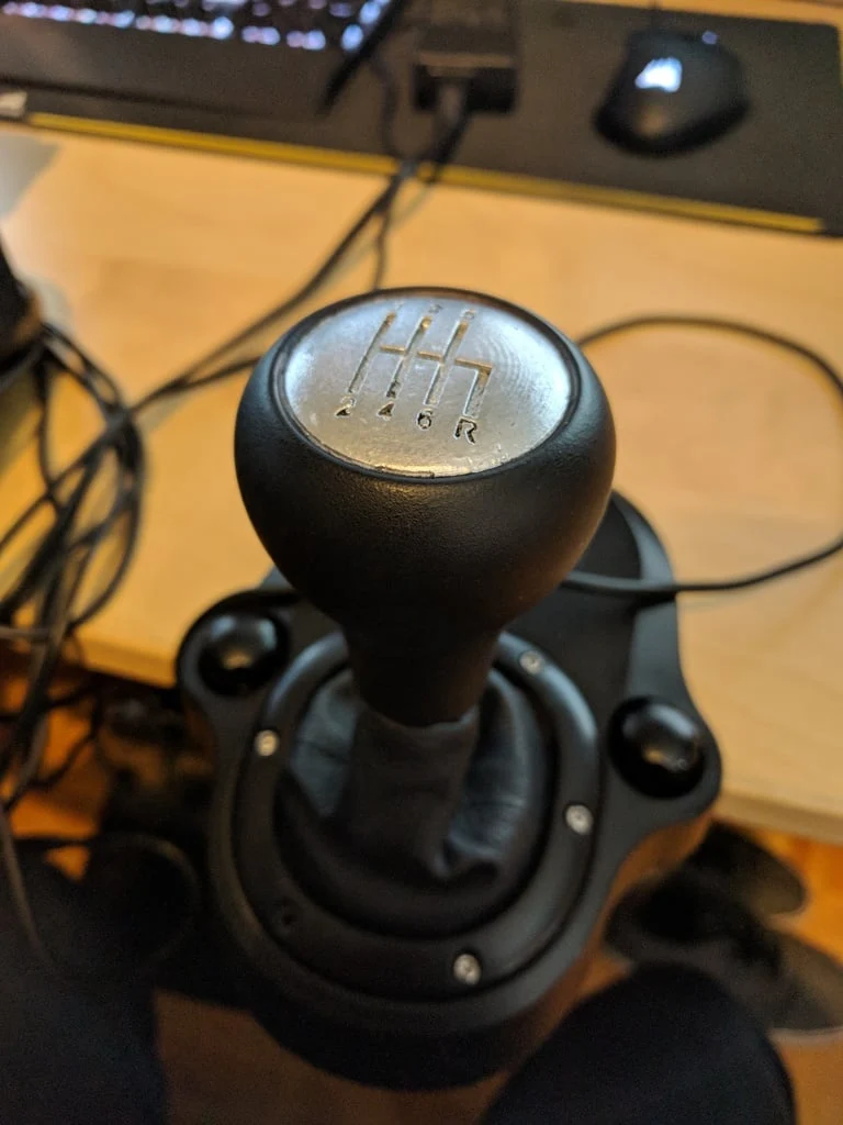 Pommeau de levier de vitesses de remplacement pour Logitech G29/G27