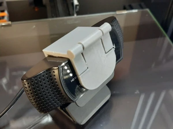 Cache webcam à charnière pour Logitech C920/C922