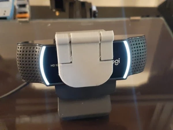 Cache webcam à charnière pour Logitech C920/C922