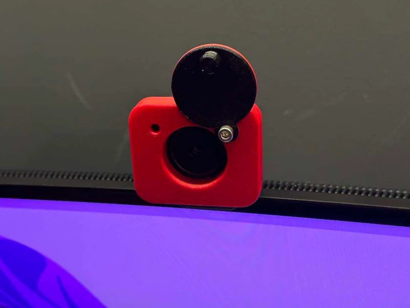 Cache-webcam avec couvercle rotatif pour Logitech StreamCam V2 (3 pièces)