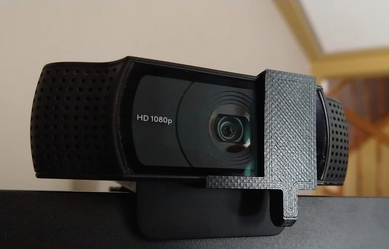 Couvercle de confidentialité coulissant pour webcam Logitech C920