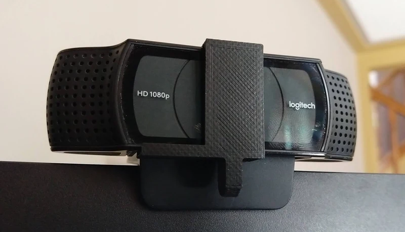 Couvercle de confidentialité coulissant pour webcam Logitech C920