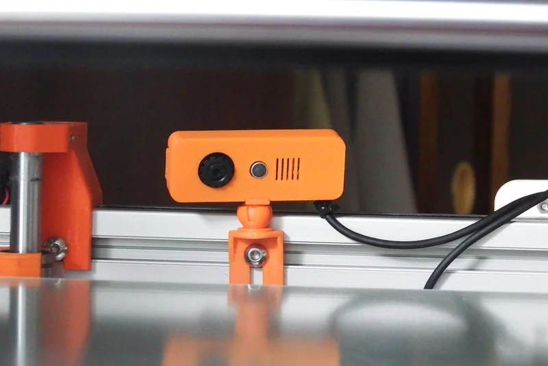 HyperCube Evolution : Support de webcam Logitech C270 pour profilé 30x30