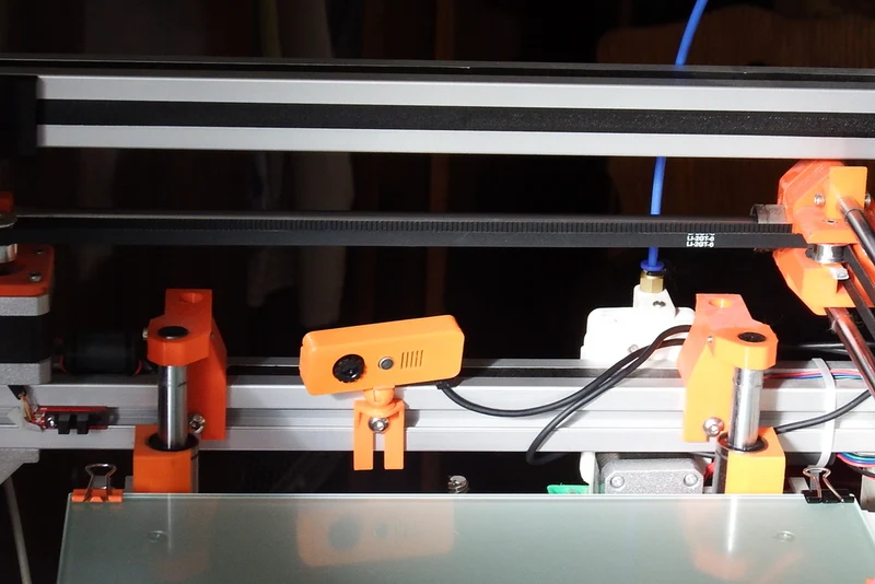 HyperCube Evolution : Support de webcam Logitech C270 pour profilé 30x30