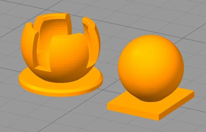 HyperCube Evolution : Support de webcam Logitech C270 pour profilé 30x30