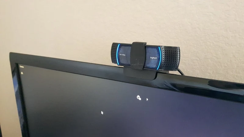 Cache coulissant pour webcam Logitech C920