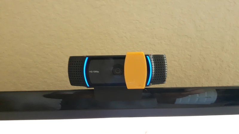 Cache coulissant pour webcam Logitech C920