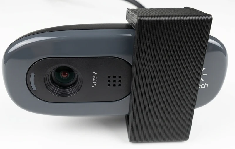 Cache webcam Logitech C270 pour la confidentialité et la protection