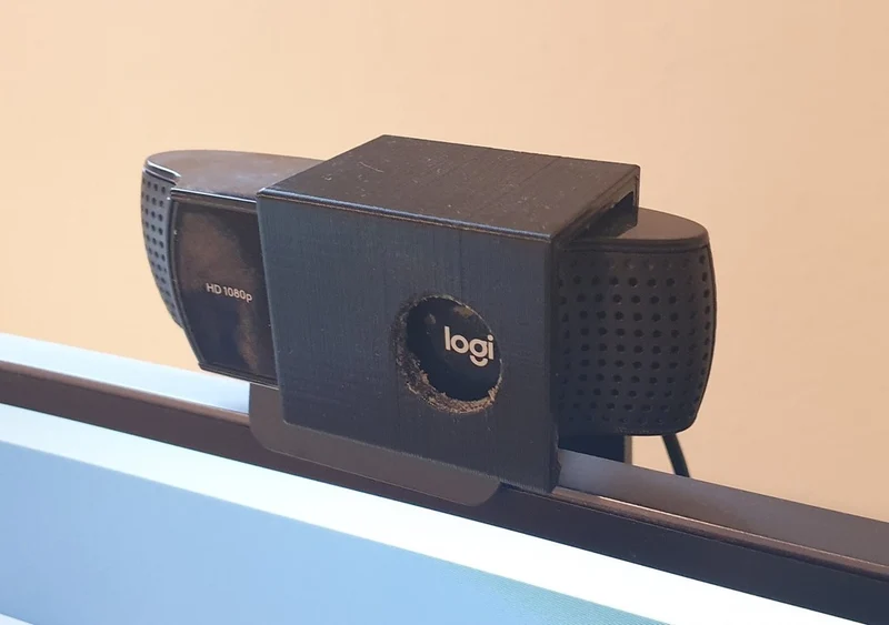Cache d'objectif pour webcam Logitech C922