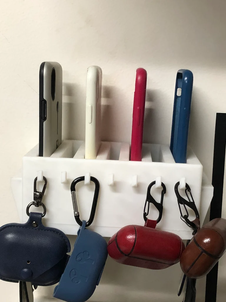 Boîte de rangement pratique pour AirPods, iPhone et étuis Apple Watch