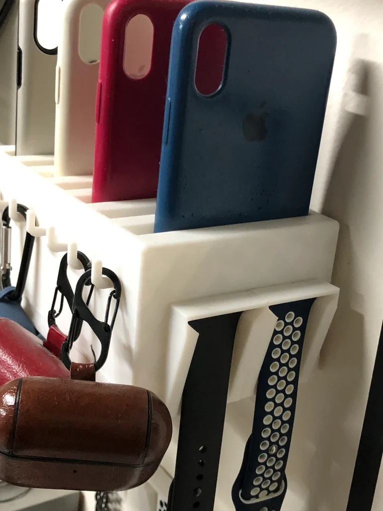 Boîte de rangement pratique pour AirPods, iPhone et étuis Apple Watch
