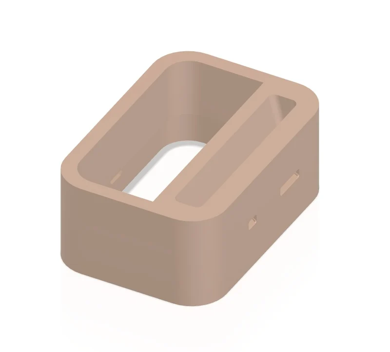 Station d'accueil pour iPhone 12/13 avec support de câble de charge intégré
