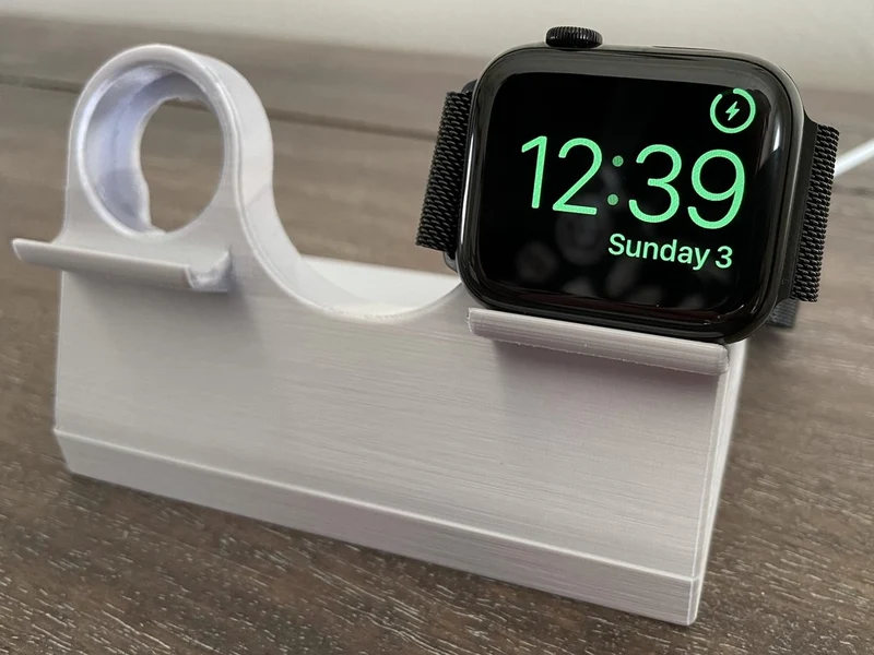 Support de chargeur double élégant pour Apple Watch