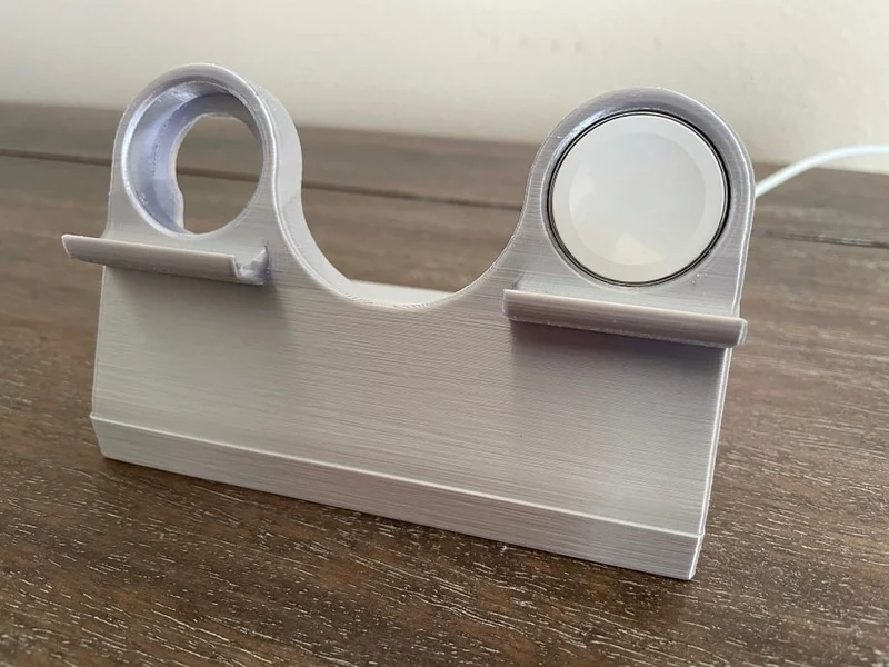 Support de chargeur double élégant pour Apple Watch