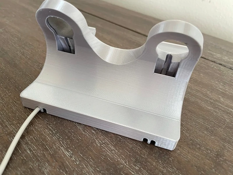 Support de chargeur double élégant pour Apple Watch