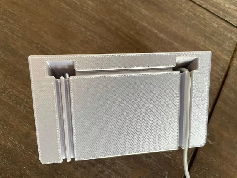 Support de chargeur double élégant pour Apple Watch