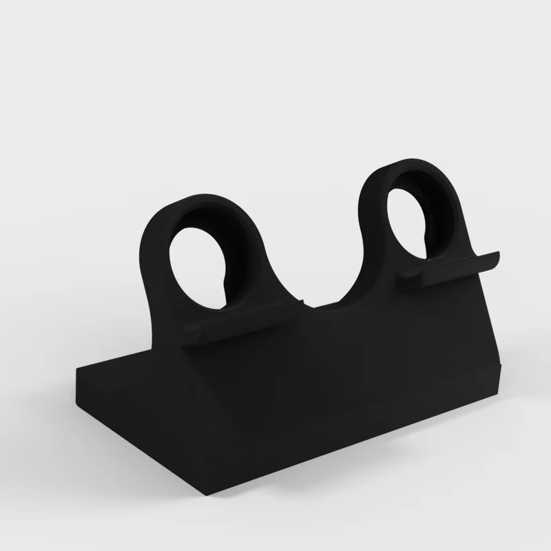Support de chargeur double élégant pour Apple Watch