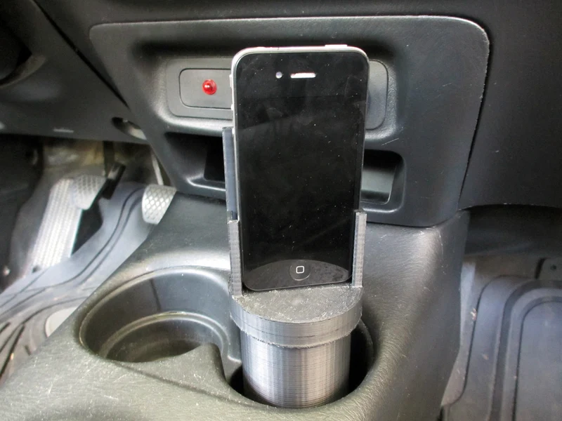 Support iPhone mains libres pour porte-gobelet de voiture