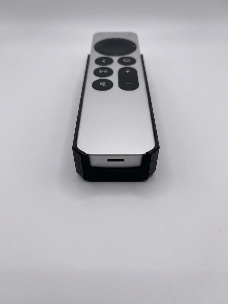 Étui de protection pour Apple TV Siri Remote (2021) avec support Airtag intégré