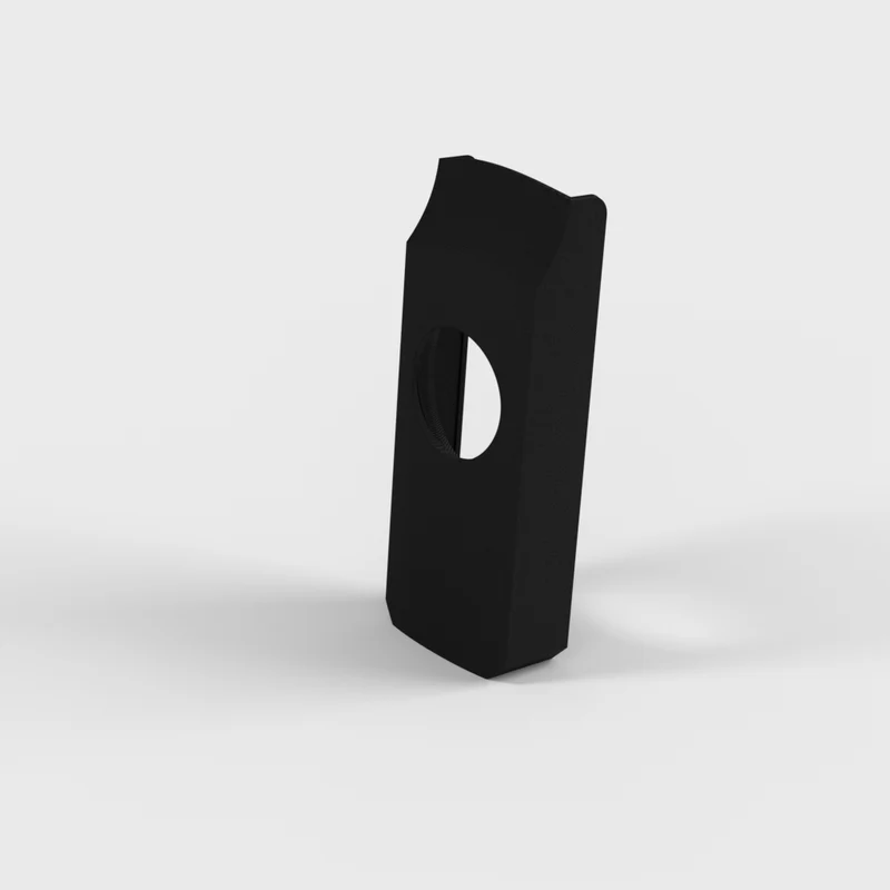 Étui de protection pour Apple TV Siri Remote (2021) avec support Airtag intégré