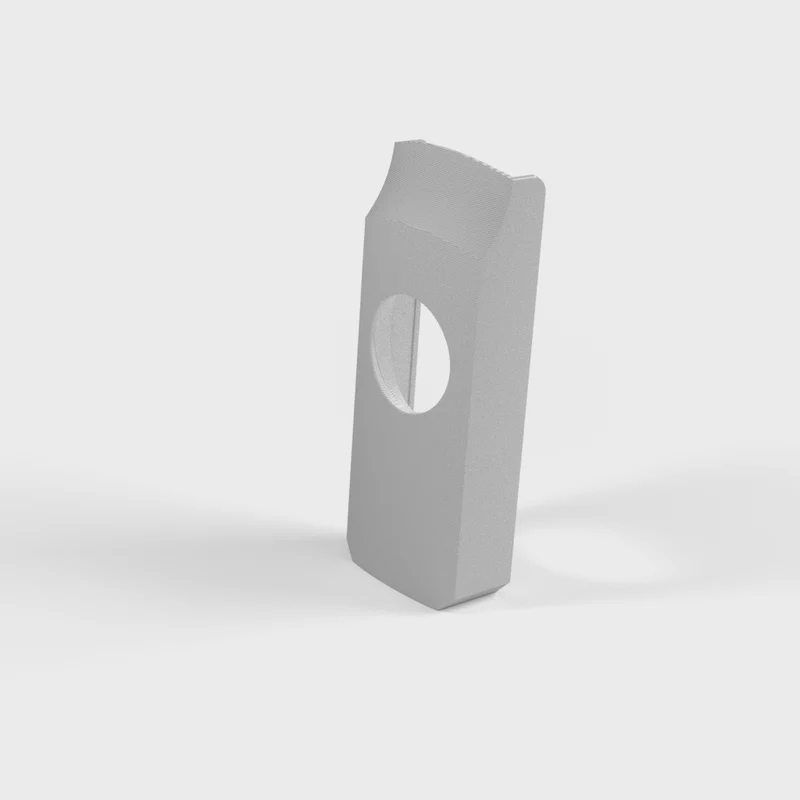 Étui de protection pour Apple TV Siri Remote (2021) avec support Airtag intégré