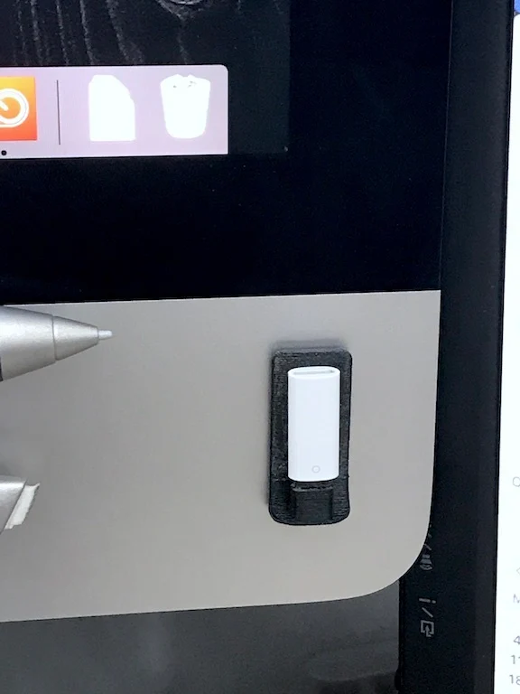 Support pour adaptateur de chargeur Apple Pencil