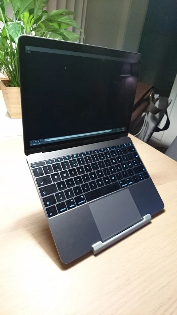 Support pour ordinateur portable pour MacBook 12" (2015/2016)
