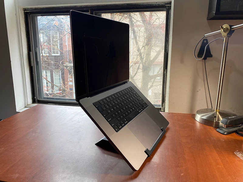 Support ergonomique pour MacBook Pro 14" et 16" modèles M1 Pro/Max