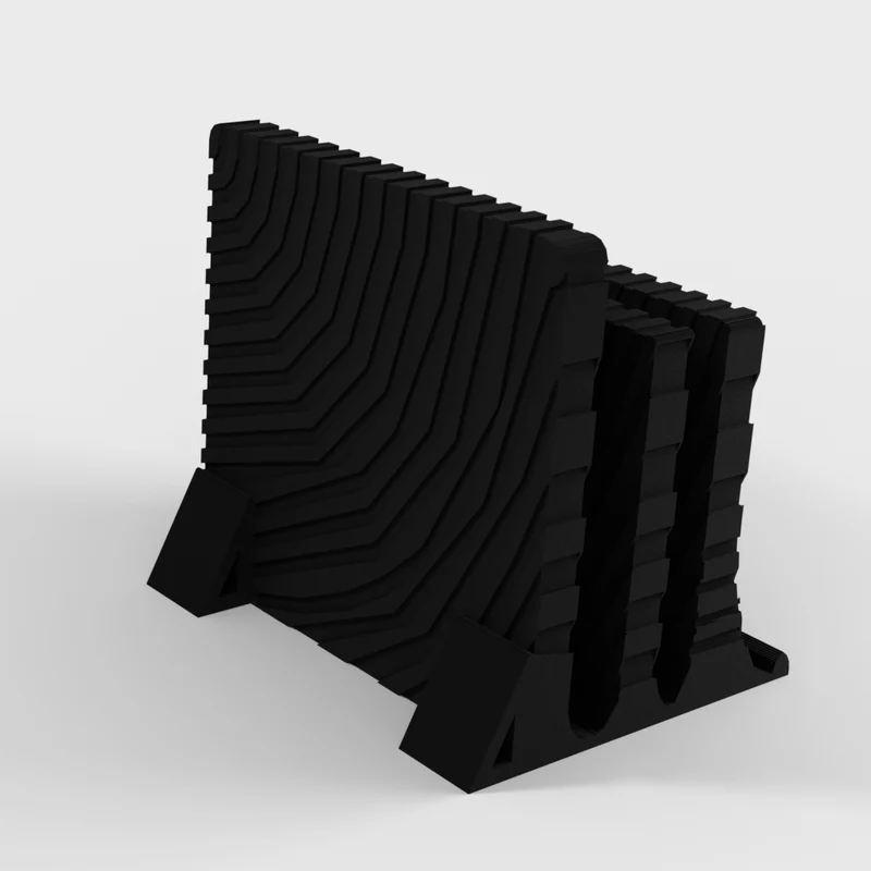 Support vertical multifonctionnel pour ordinateur portable, iPad et accessoires