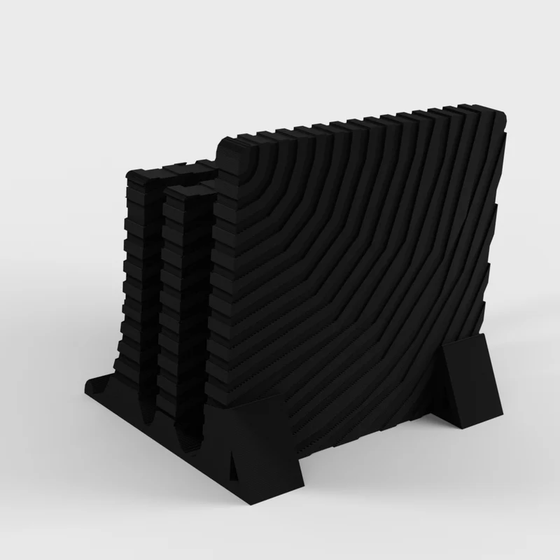 Support vertical multifonctionnel pour ordinateur portable, iPad et accessoires