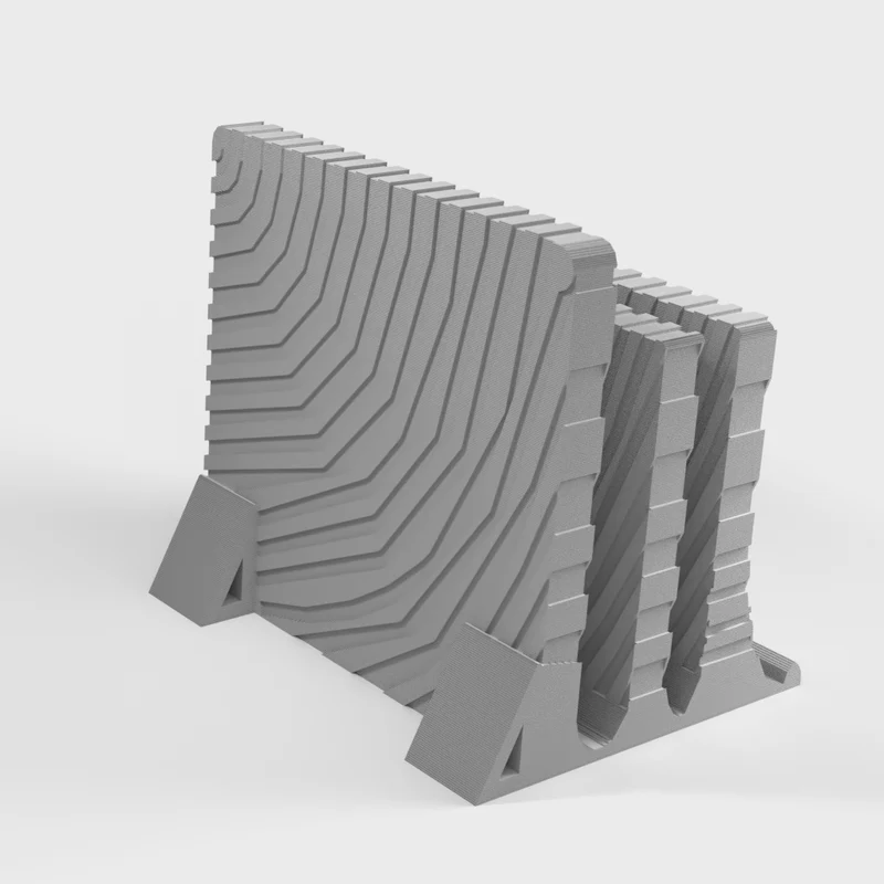 Support vertical multifonctionnel pour ordinateur portable, iPad et accessoires