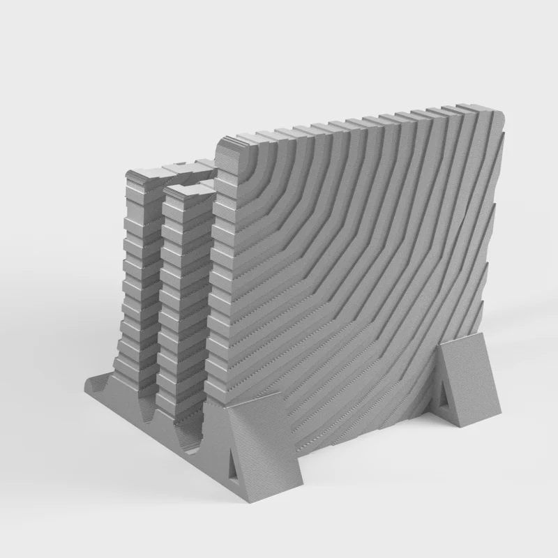 Support vertical multifonctionnel pour ordinateur portable, iPad et accessoires