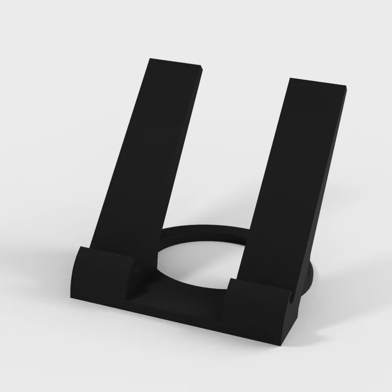 Support iPad robuste pour affichage vertical - Idéal pour la cuisine