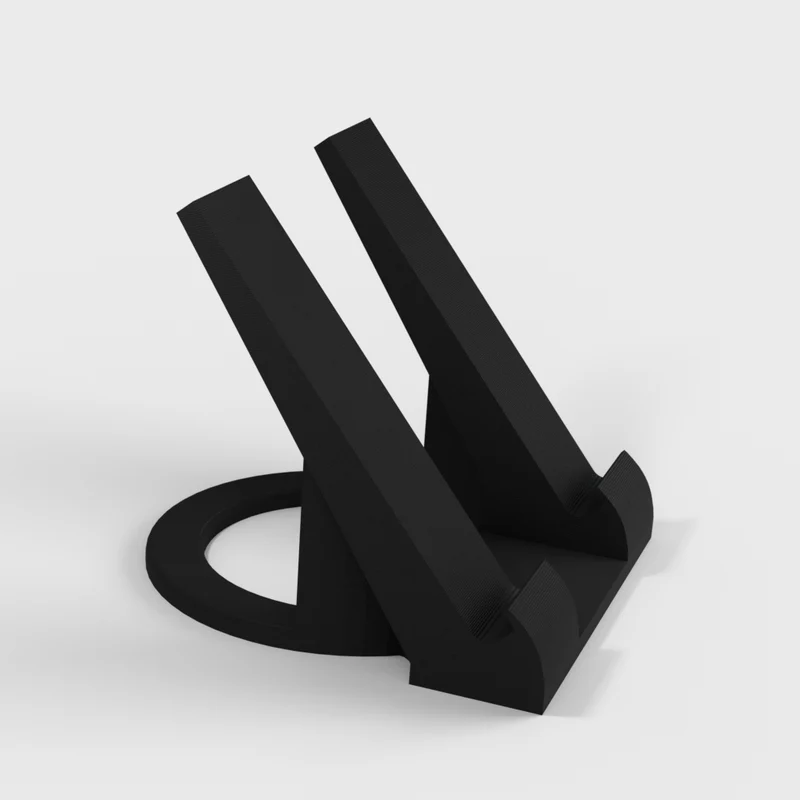 Support iPad robuste pour affichage vertical - Idéal pour la cuisine
