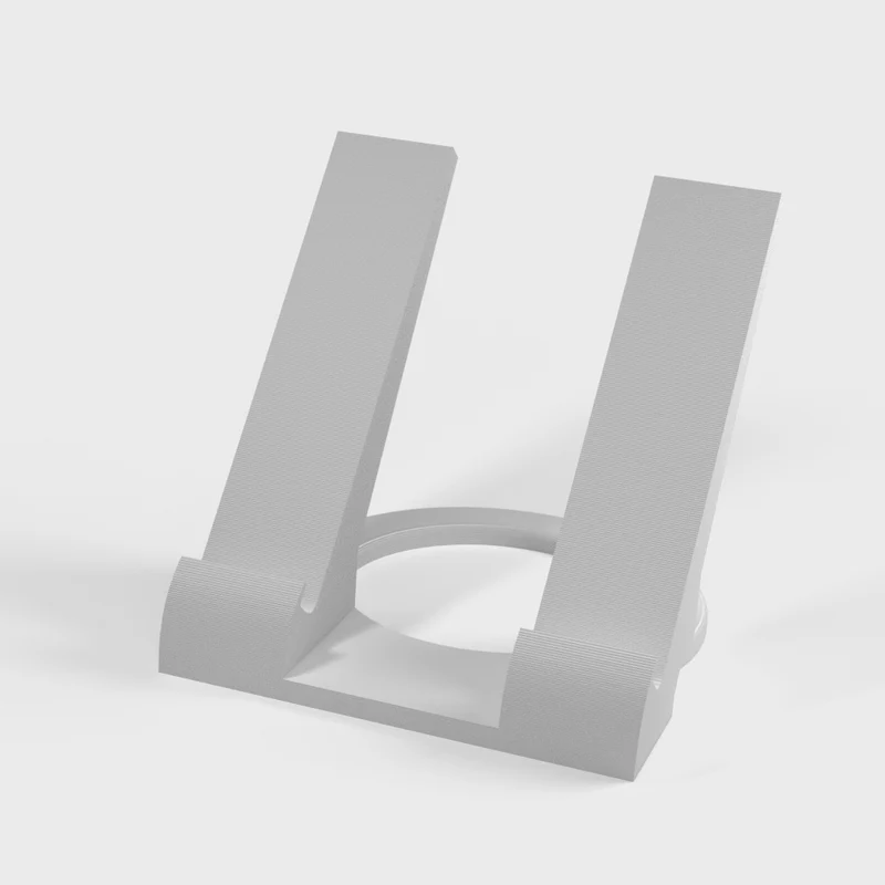 Support iPad robuste pour affichage vertical - Idéal pour la cuisine