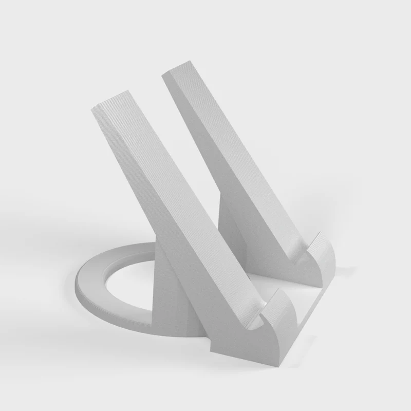 Support iPad robuste pour affichage vertical - Idéal pour la cuisine