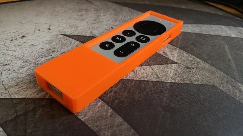 Coque de protection robuste pour Apple TV (2021) Siri Remote