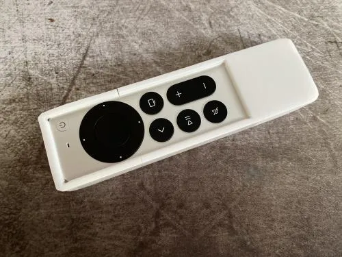 Coque de protection robuste pour Apple TV (2021) Siri Remote