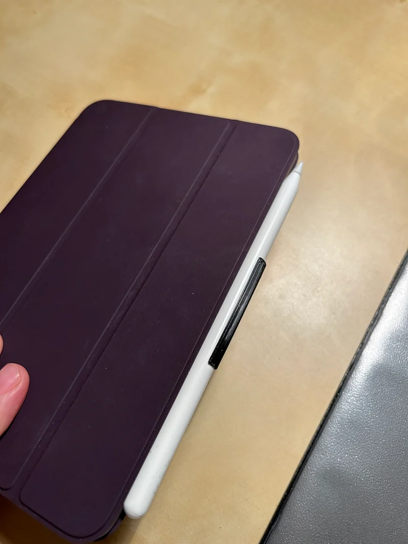 Support pour Apple Pencil 2 pour iPad