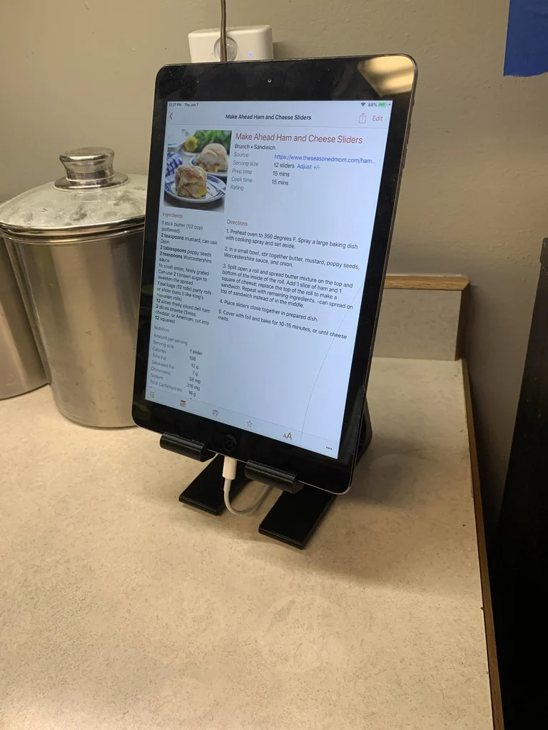 Support iPad pour Apple iPad Air (2e génération) et iPad Pro