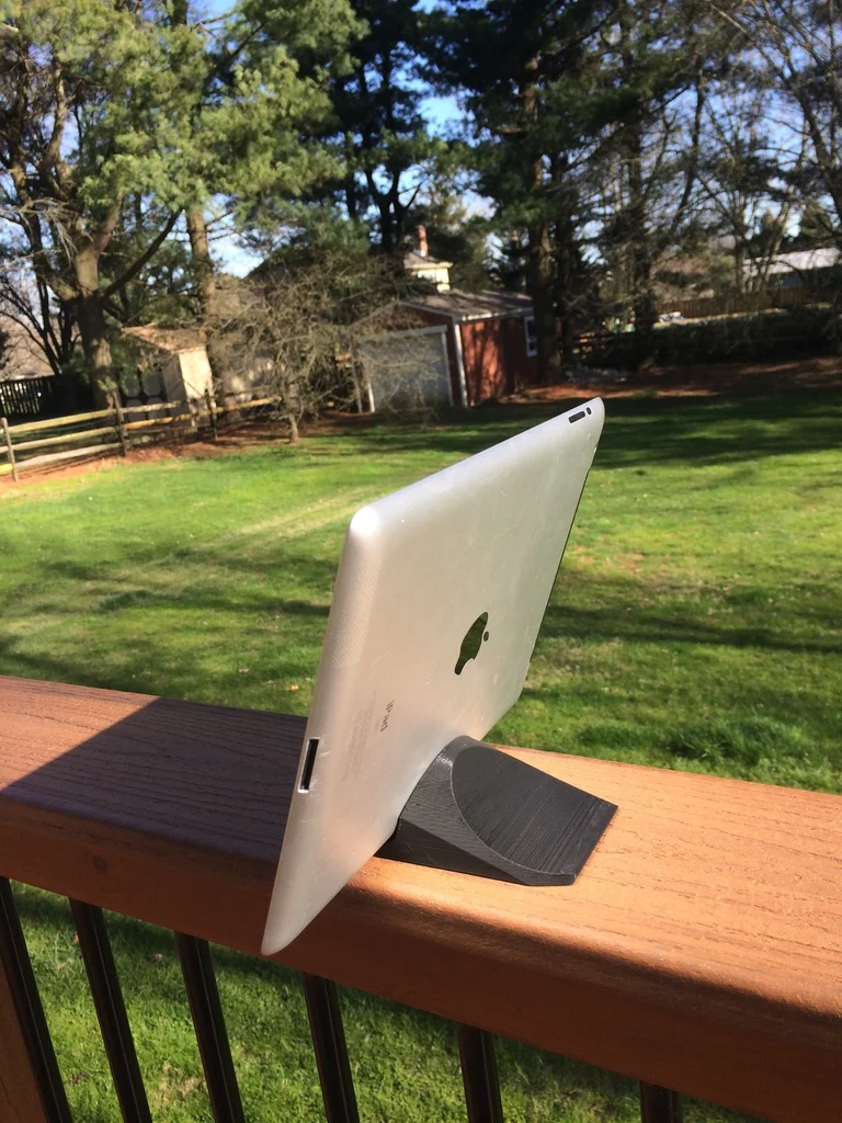 Support universel pour iPad - Idéal pour une utilisation mains libres de tous les modèles d'iPad